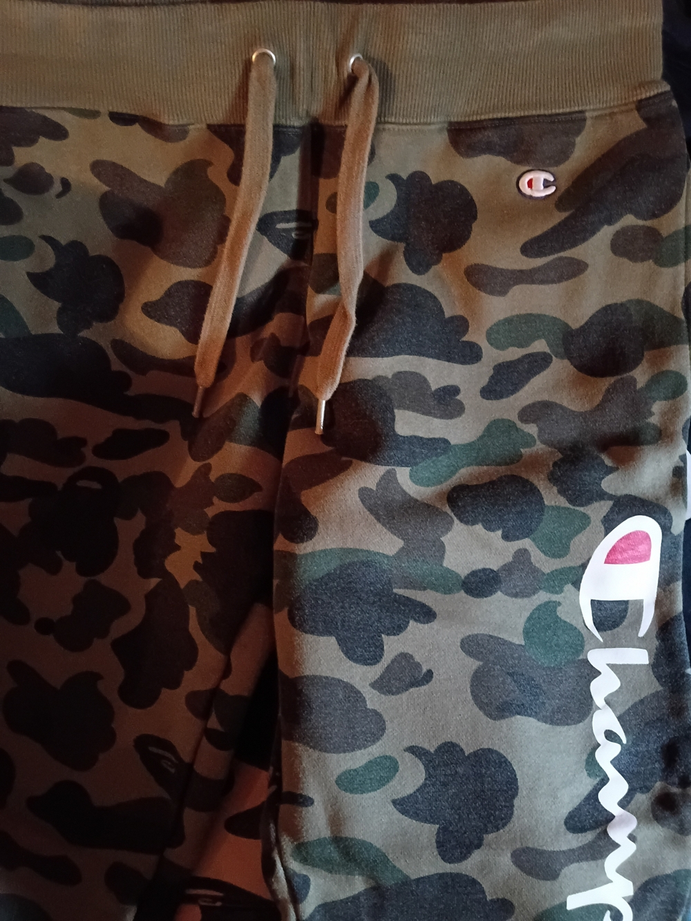 Bape/Champion Sweatpants
